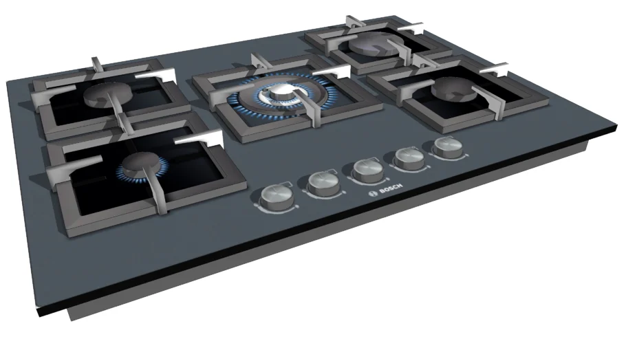 Bosch gas cooktop