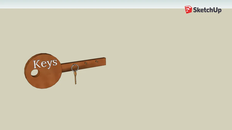 key-holder-3d-warehouse