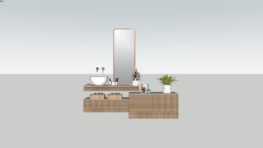 Bathroom Vanity & Cabinet