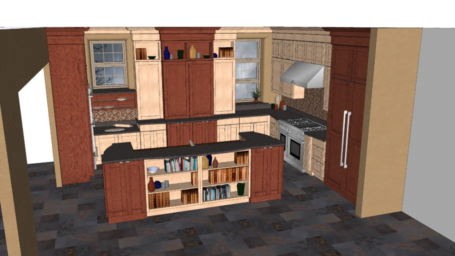 KraftMaid® Kitchen by Tracy Riel