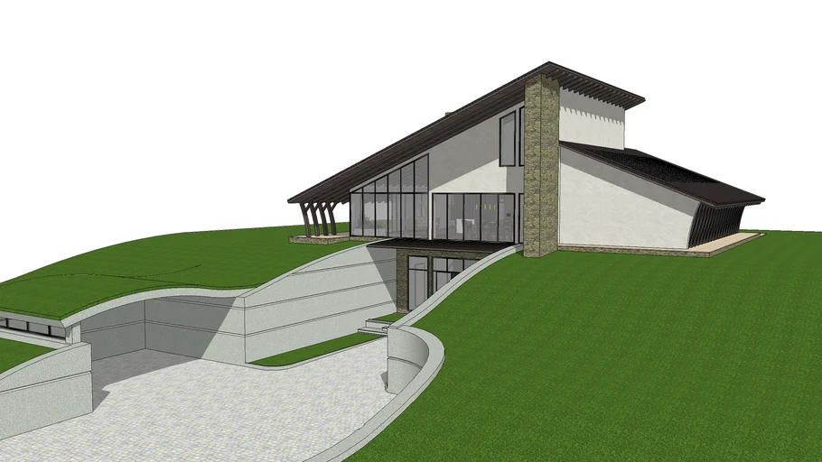 house
