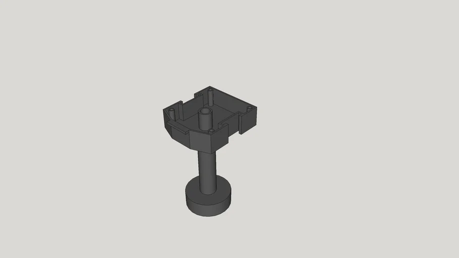 Base pé nivelador WURTH | 3D Warehouse