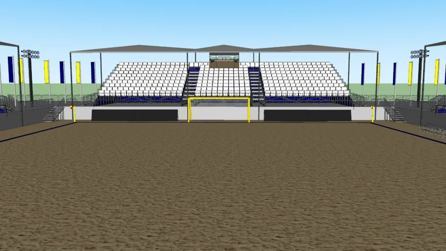 Beach Volleyball / Beach Soccer Arena