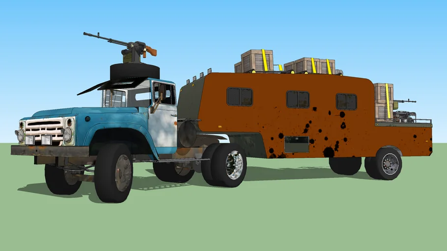 Zil (Postappocalyptic)