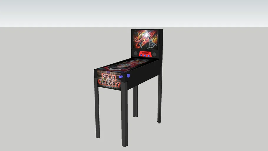 Star Galaxy pinball arcade game