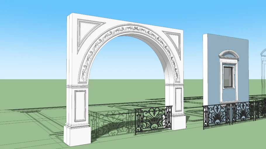 CLASSICAL RAILING