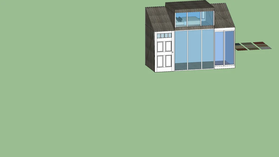 Modern Tiny House | 3D Warehouse