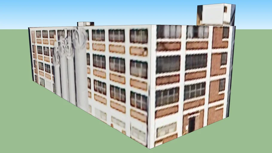 Edificio en Memphis, Tennessee, EEUU