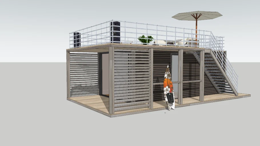 modular unit K2MODUL | 3D Warehouse