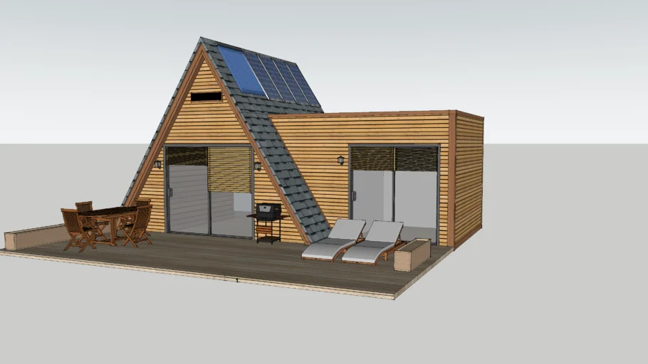 alpine style home