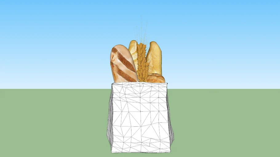 SACO DE PÃO