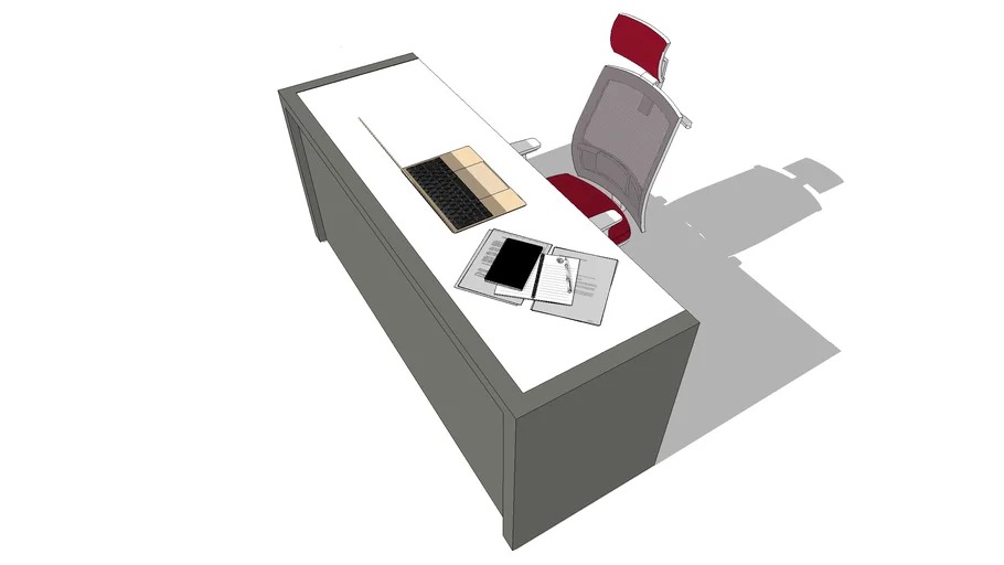 mesa de escritorio completa