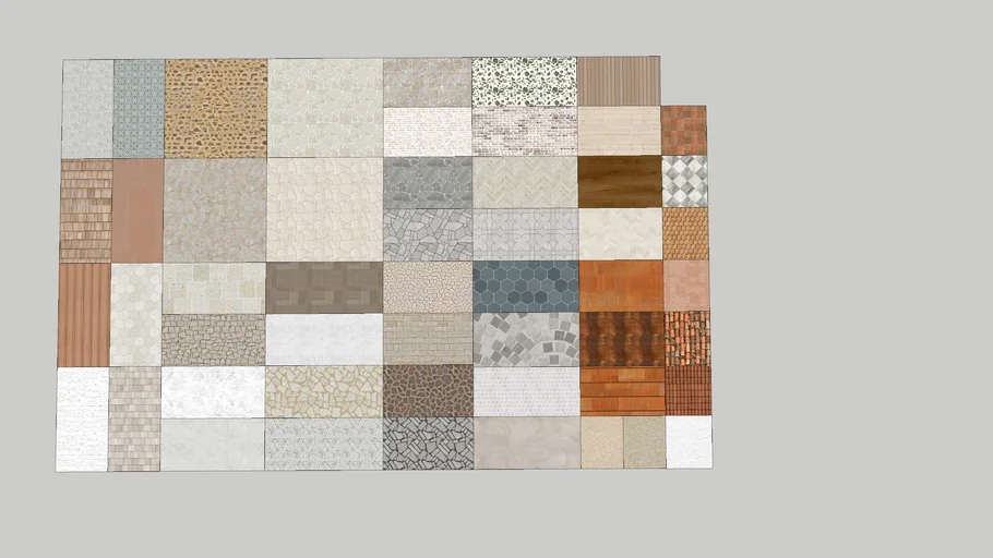 Materials (Old World, Southwestern, Mediterranean)