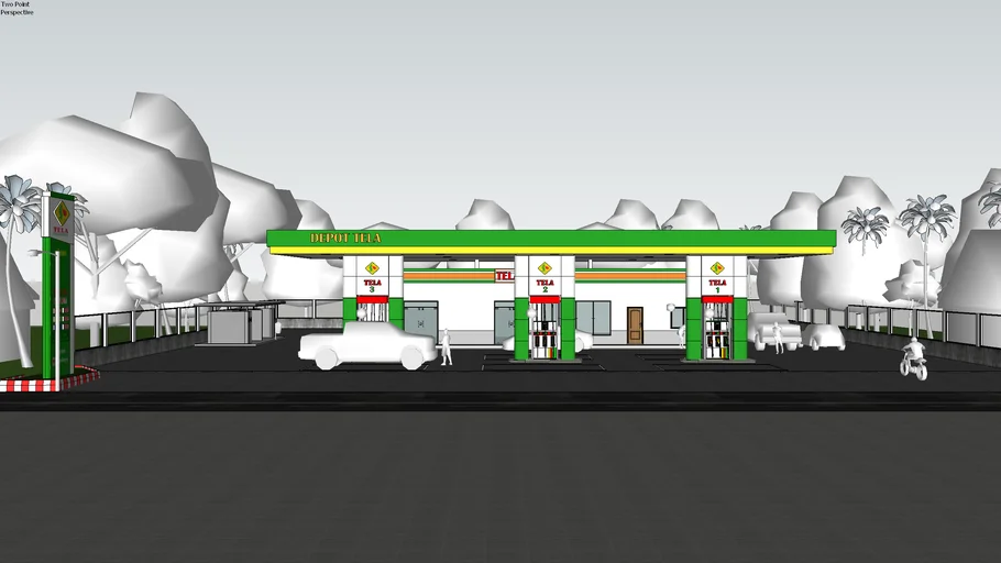 TELA Petroleum Station