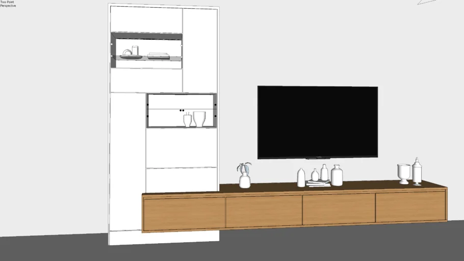 TV Unit Wall