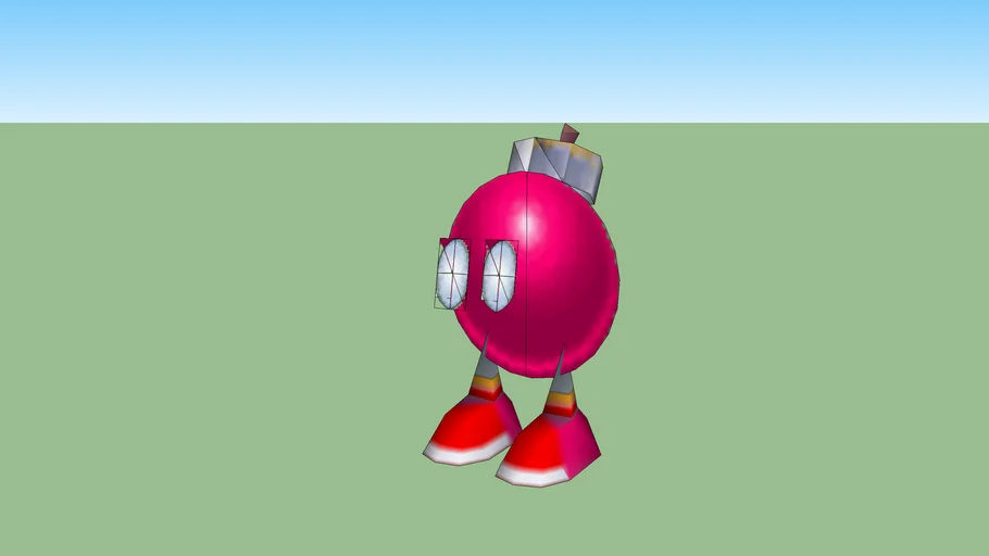SM64DS bob-omb buddy