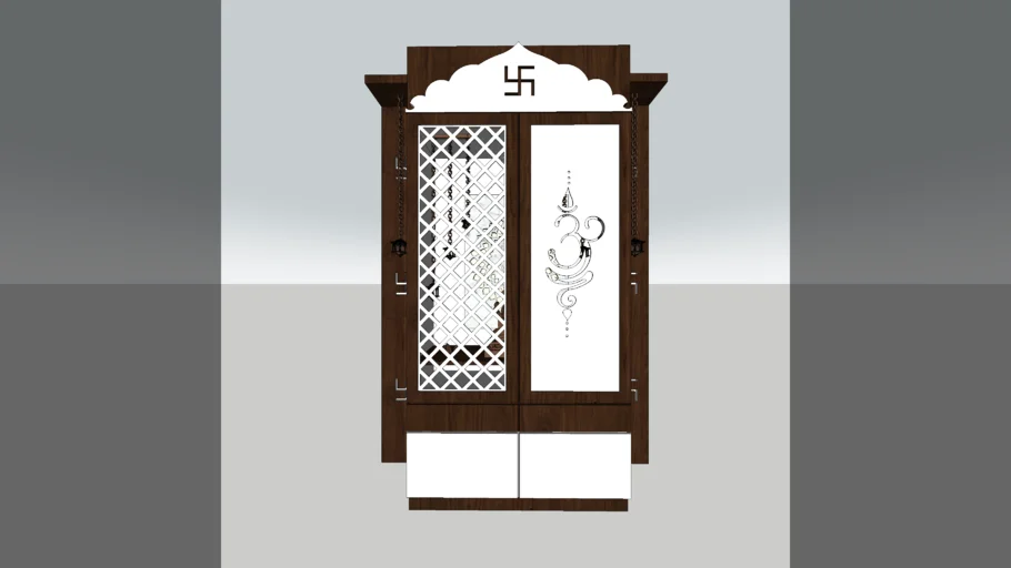 pooja unit design