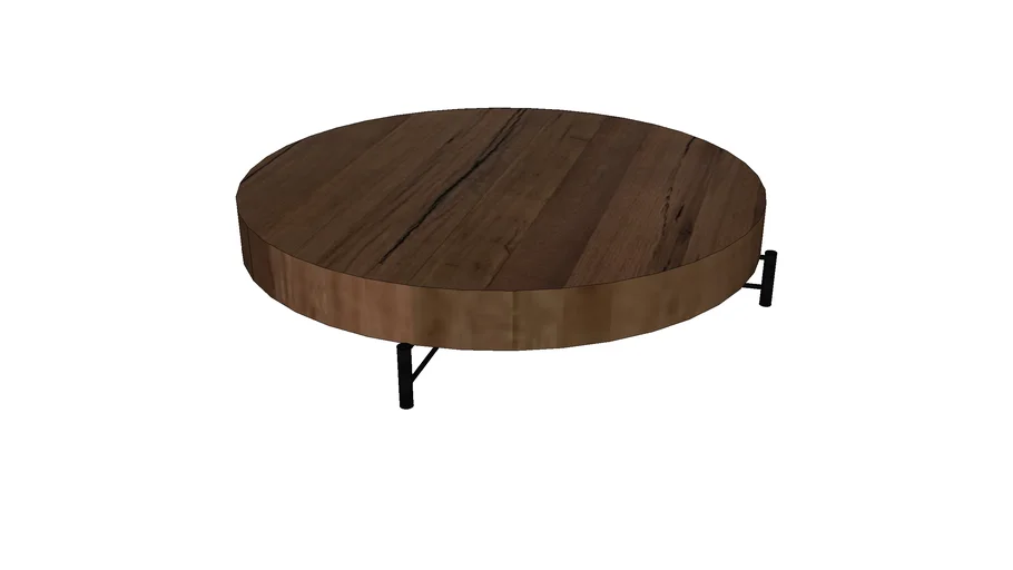 wood coffee table