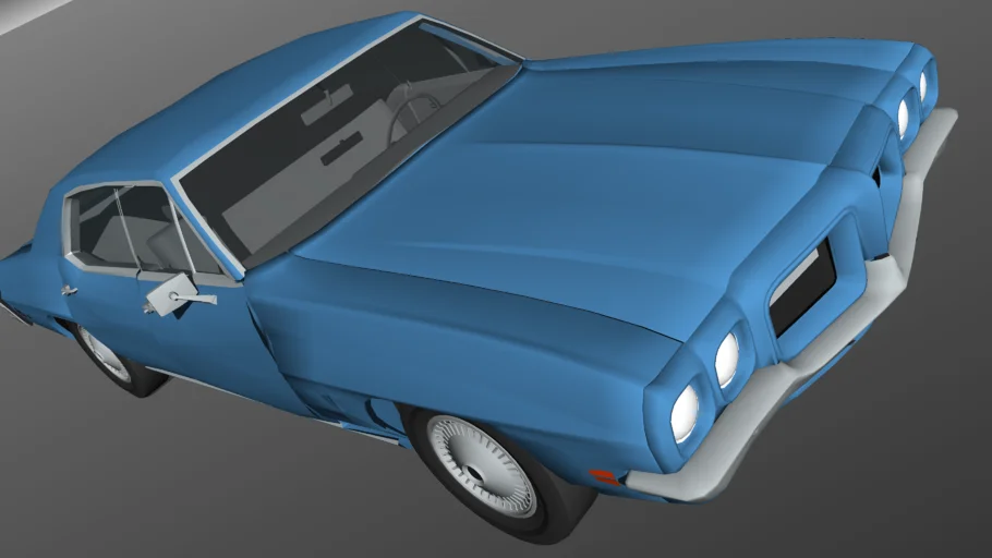 1971 Pontiac LeMans 4-Door