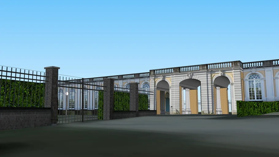 Schloss Brühl - Große Orangerie