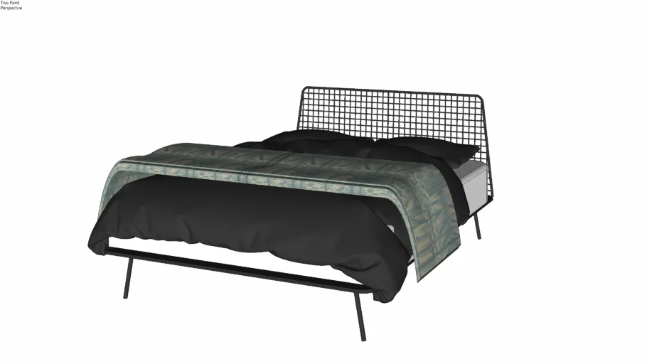 CB2 Niander Mesh Bed