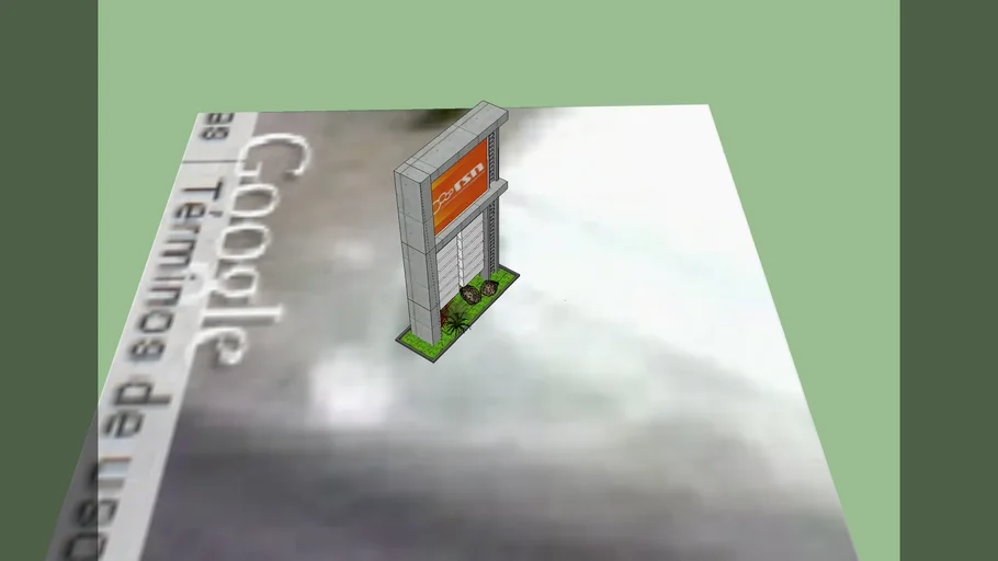 Totem con pantalla LED Publicitaria 