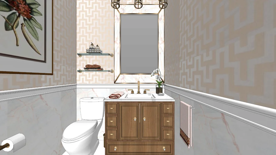 KJ Powder Room