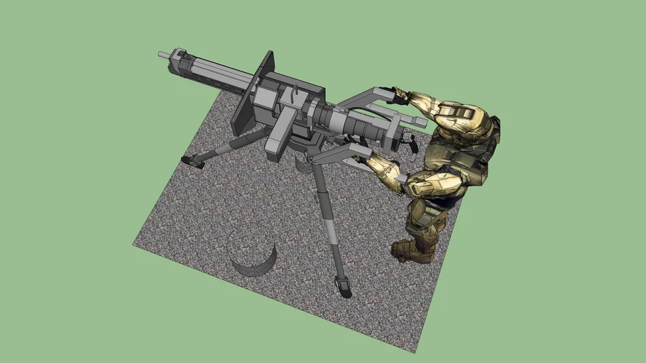halo spartan gunner