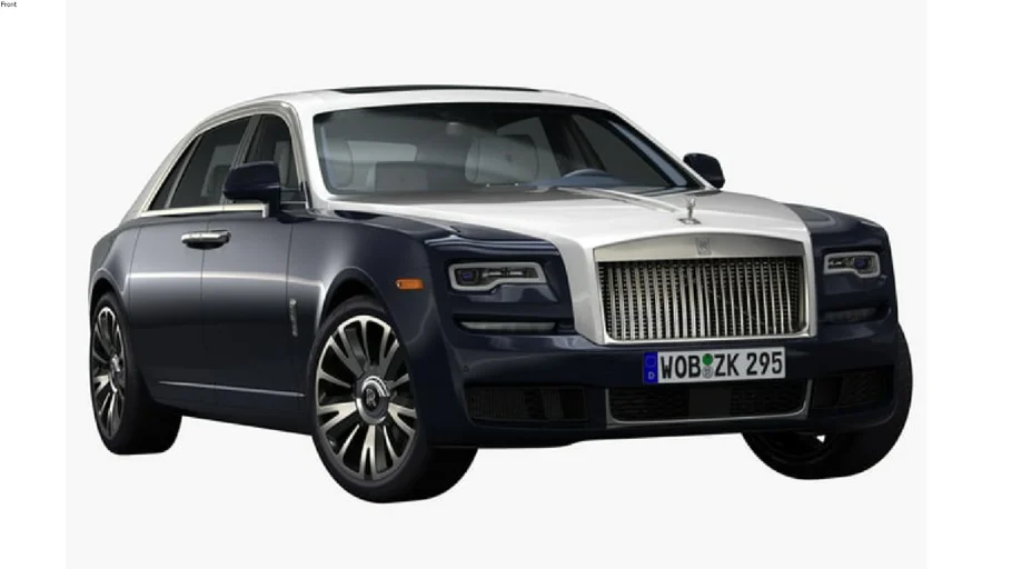 Rolls Royce Ghost EWB 3DSKY