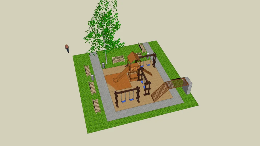 plaza