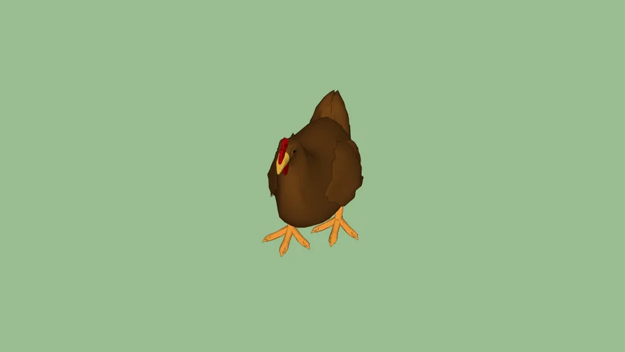 chicken | 3D Warehouse