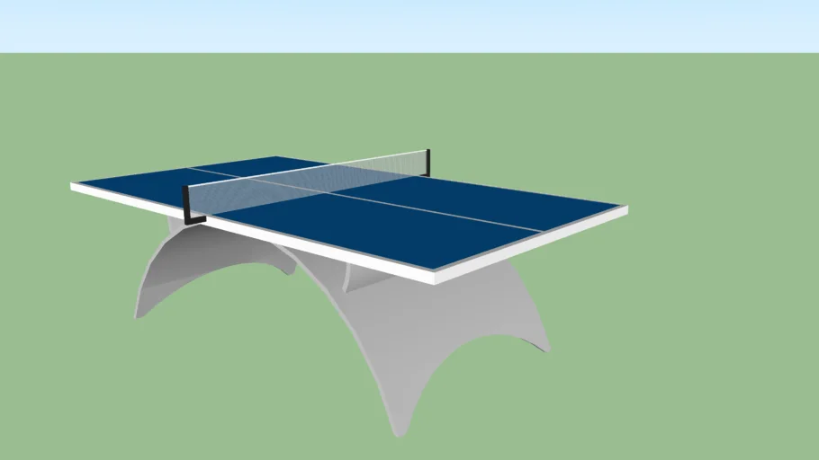 Table Tennis Table - Mesa De Ping-Pong