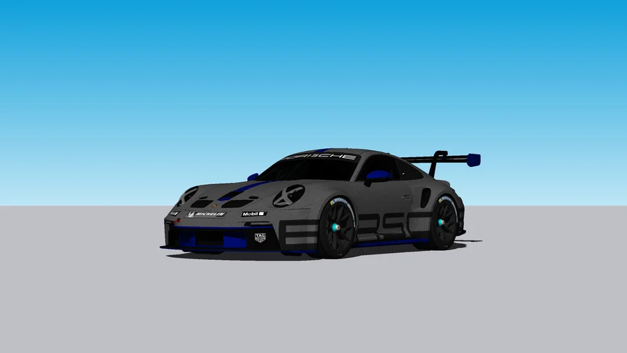 2021 Porsche 911 GT3 Cup