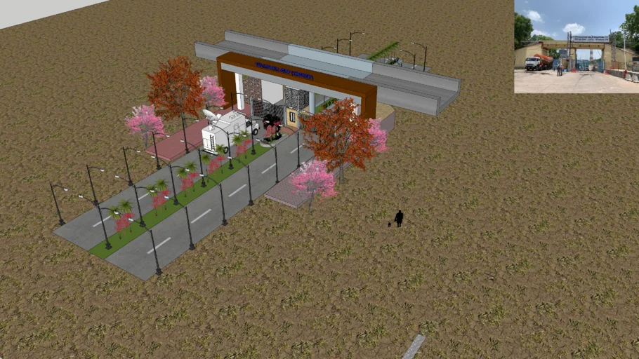 gate design