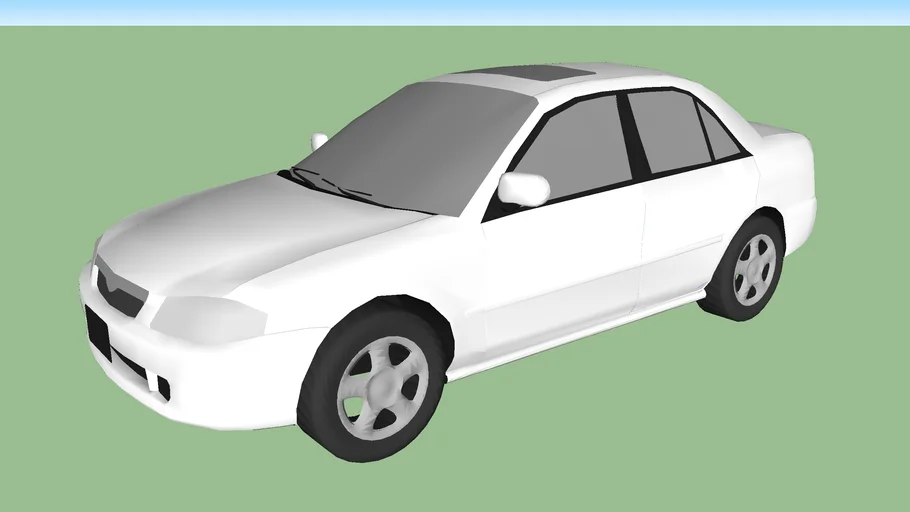Mazda Protege 2001