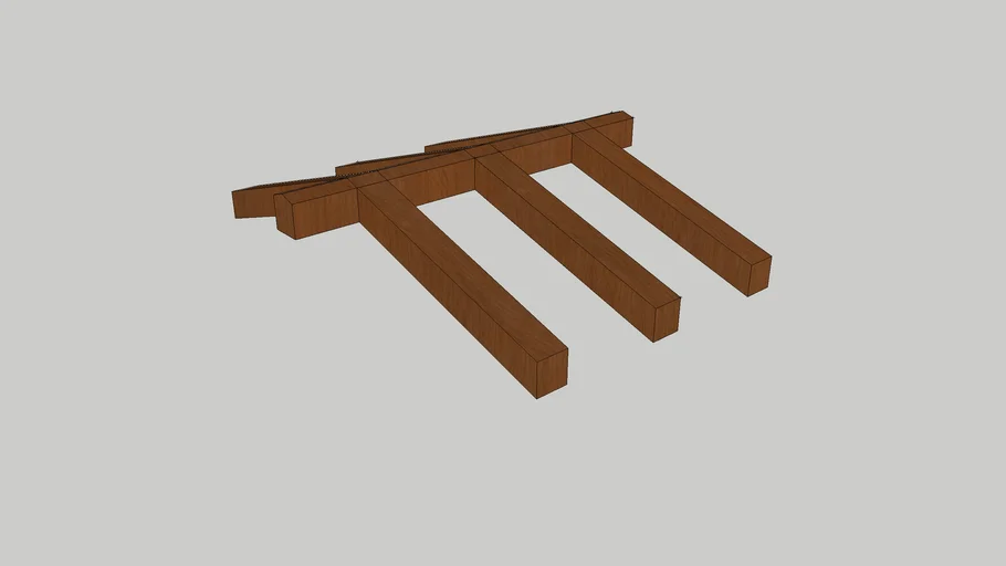 Wood Vaulted Ceiling Beams