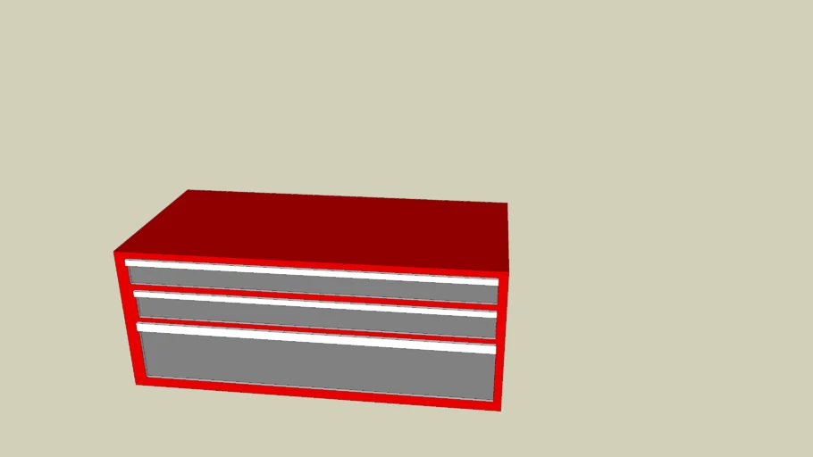 Tool Box | 3D Warehouse