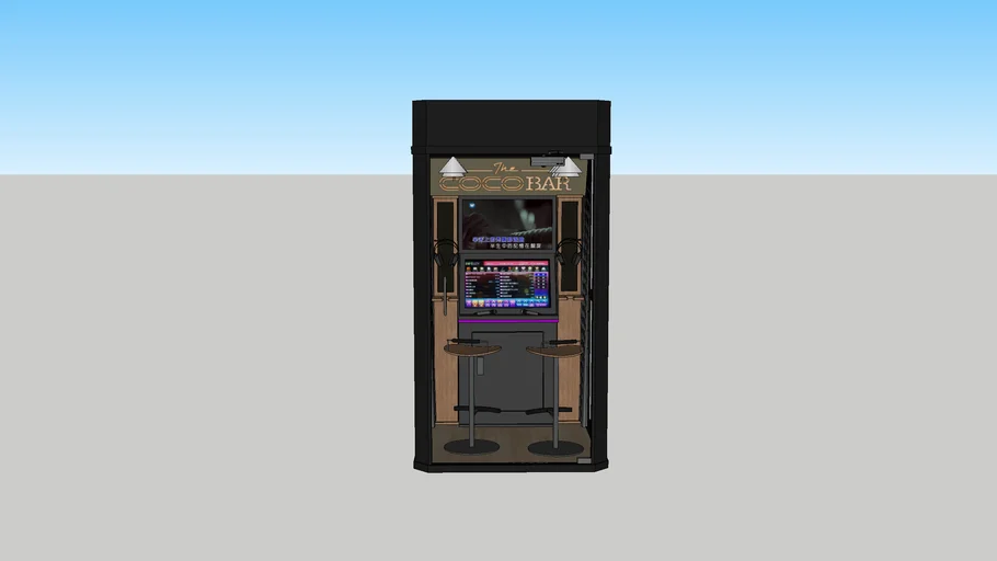 mini karaoke booths_電話亭KTV_迷你KTV