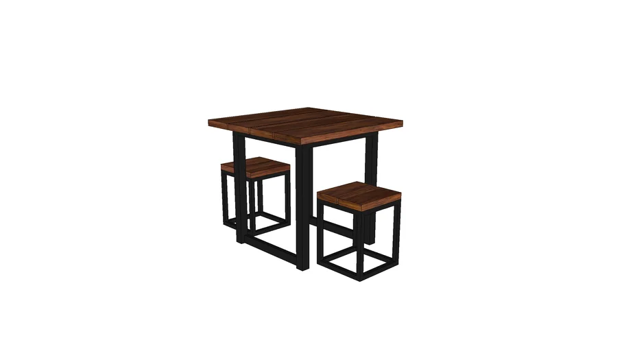 J&D Design+Build 2 Seater Dining Table