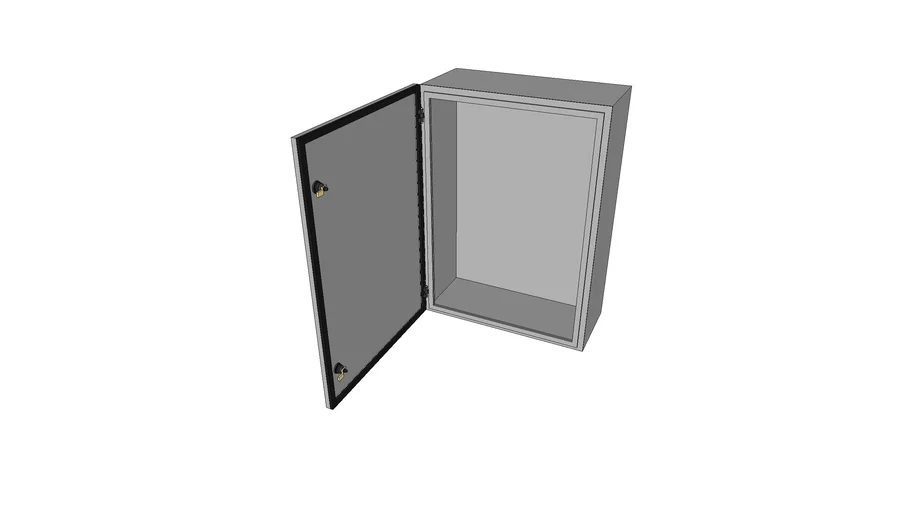 Electric Steel Wall Box IP66, 250mm x 700 mm x 500 mm