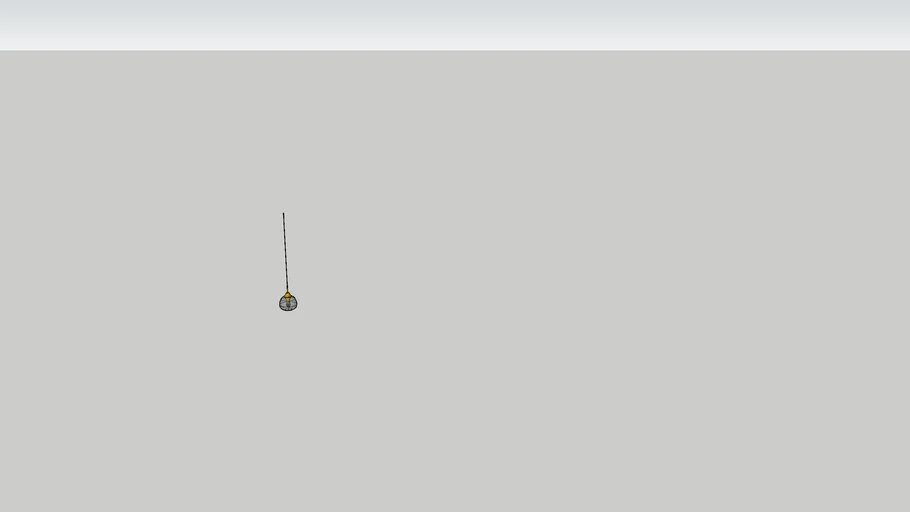 Made.com Temple Pendant Light