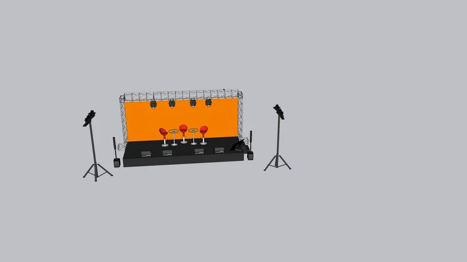 mini stage 8x3