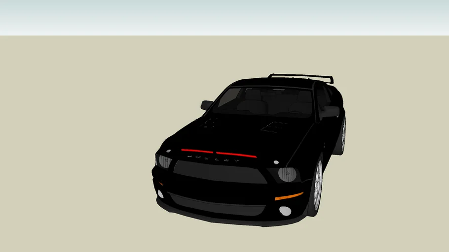 ford mustang gt500 kr (Knight Rider) "k.i.t.t."