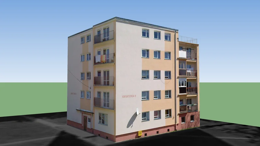 Kwiatowa 9, Morąg