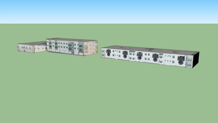 Building in Milwaukee, WI, USA | 3D Warehouse