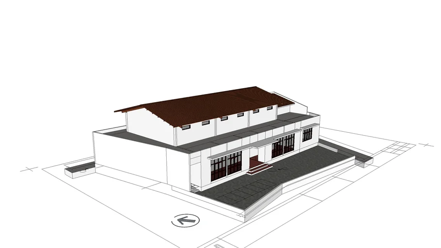 Gedung Pertemuan & Badminton