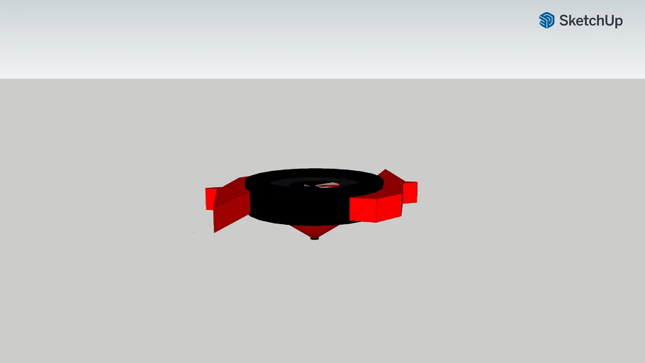 Just a beyblade model | 3D Warehouse