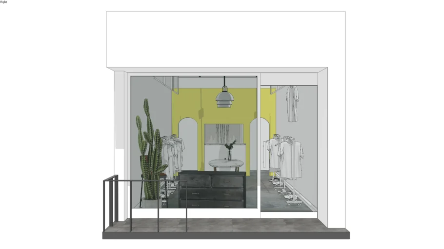 Shop design
