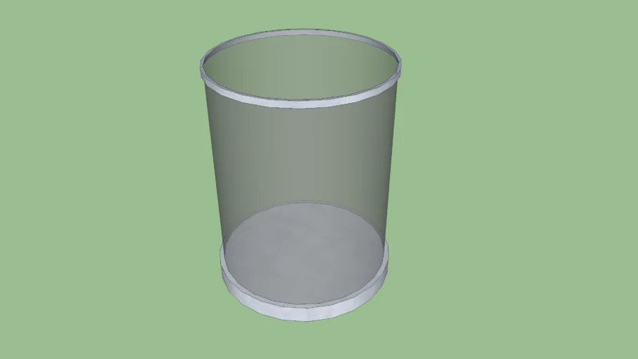 Trash can