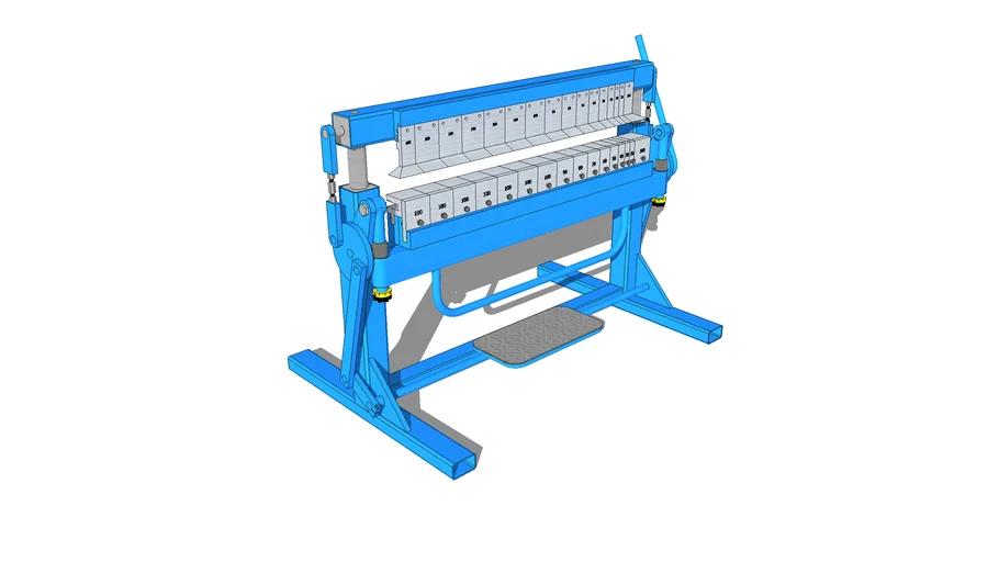 sheet metal bending segment machines